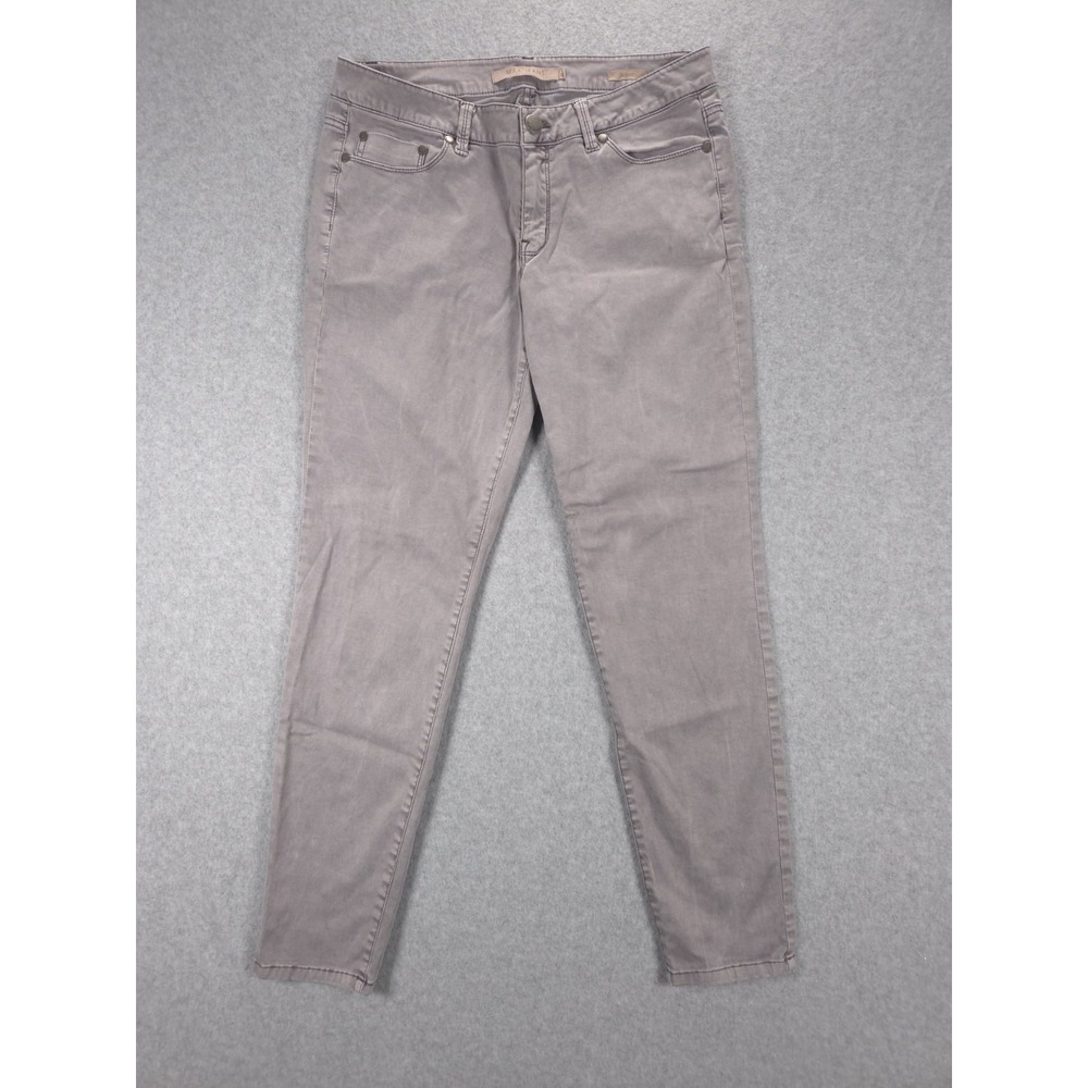Max Jeans Womens Size 8 Gray Skinny Stretch Pants